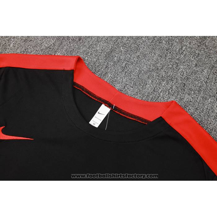 Tracksuit Portugal Short Sleeve 2024-2025 Black - Shorts